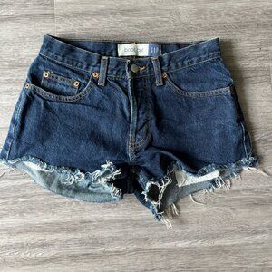 Vintage Gap Denim Cutoff Shorts - 100% cotton, Women's 2
